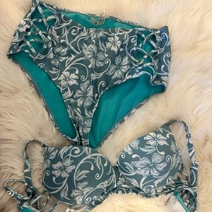 Two pieces bathing suits, new never worn